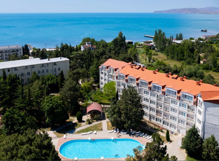 Grand Kurort / Гранд Курорт (ex. пансионат "Крымское приморье")
