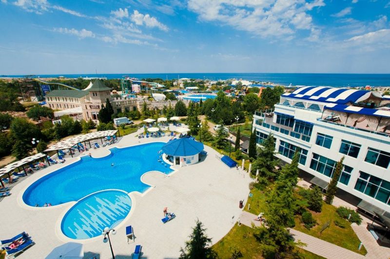 Аквамарин (Aquamarine Resort & SPA)